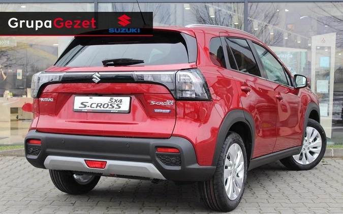 Suzuki SX4 S-Cross cena 125590 przebieg: 5, rok produkcji 2024 z Nisko małe 29